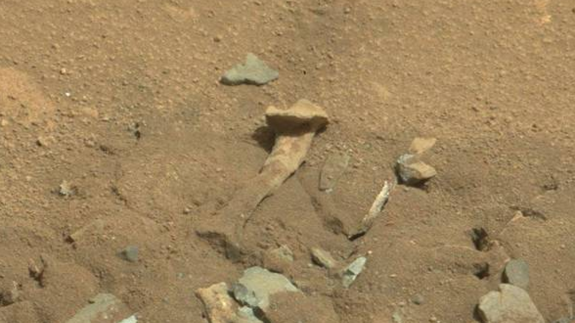 Curiosity: Βρήκε οστά εξωγήινου στον Άρη; 